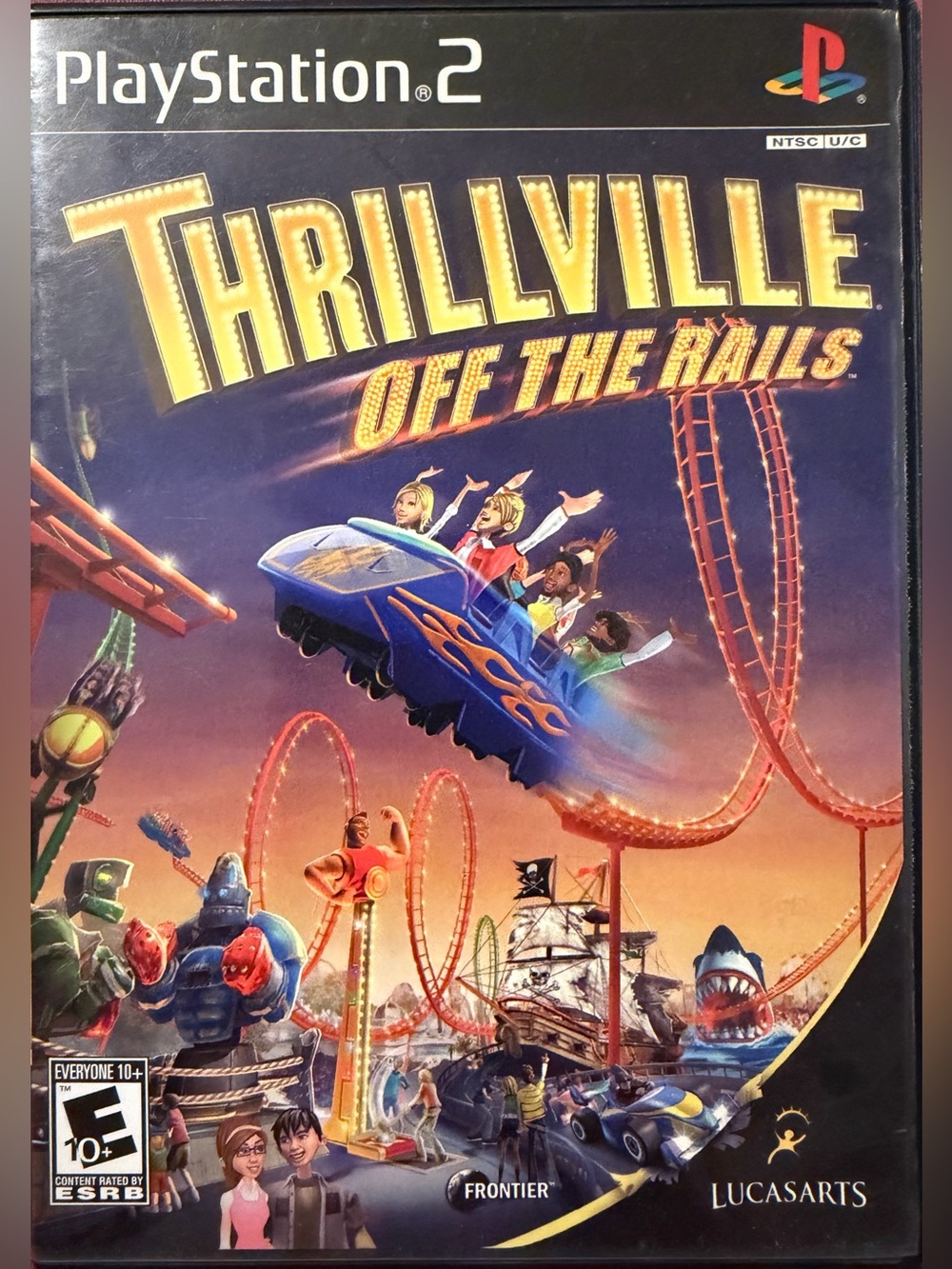 PlayStation 2 Thrillville Off the Rails PS2 Game